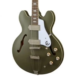 Epiphone Casino - Worn Olive Drab Electric Guitars