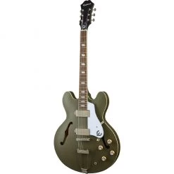 Epiphone Casino - Worn Olive Drab Electric Guitars