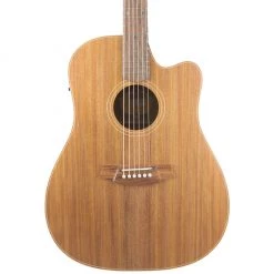 Cole Clark FL2EC-BLBL-SU Fat Lady All Blackwood Acoustic Guitars