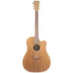 Cole Clark FL2EC-BLBL-SU Fat Lady All Blackwood Acoustic Guitars
