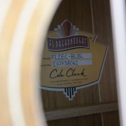 Cole Clark FL2EC-BLBL-SU Fat Lady All Blackwood Acoustic Guitars