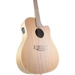 Cole Clark FL2EC-BLBL-SU Fat Lady All Blackwood Acoustic Guitars