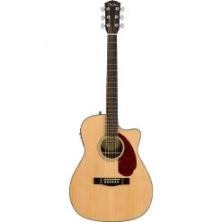 Acoustic Guitars Fender CC-140SCE Concert With Case - Natural