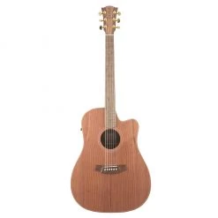 Acoustic Guitars Cole Clark FL2EC Fat Lady - Redwood Blackwood (Serial No. 210439015)