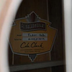 Cole Clark FL2EC Fat Lady - Redwood Blackwood (Serial No. 210537879) Acoustic Guitars