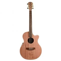Cole Clark AN2EC - Redwood Blackwood Acoustic Guitars