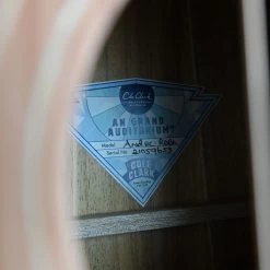 Cole Clark AN2EC - Redwood Blackwood Acoustic Guitars