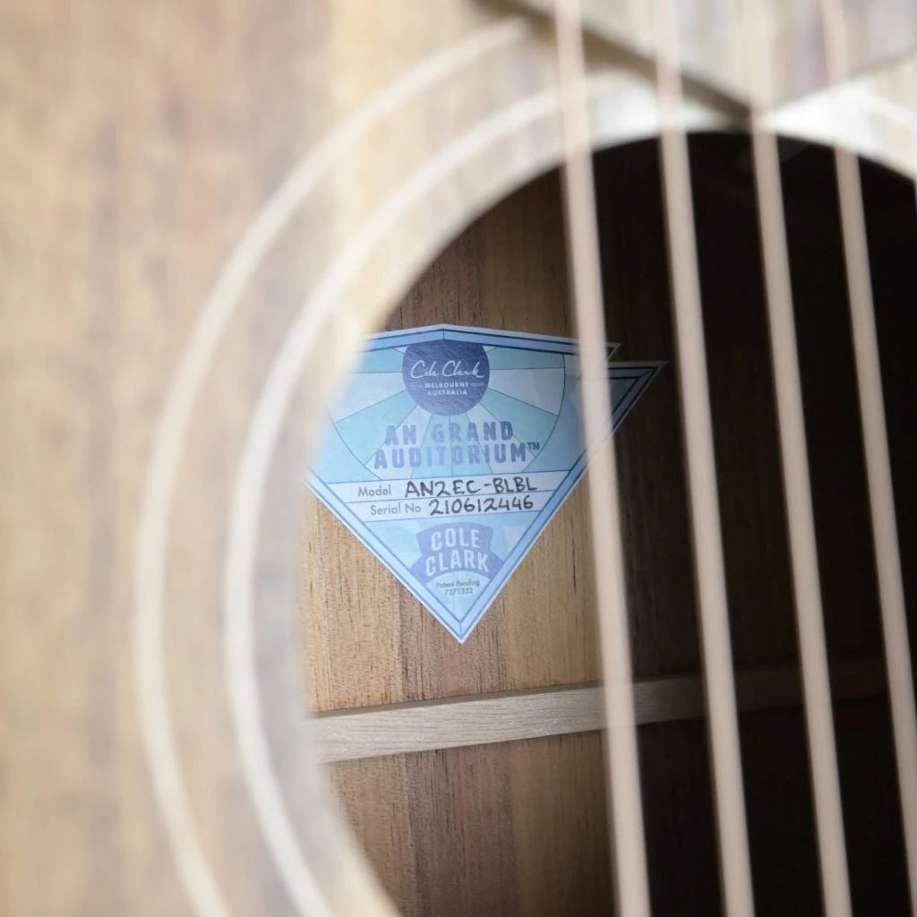 Cole Clark AN2EC - All Blackwood