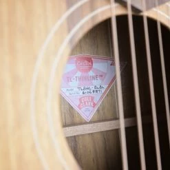 Cole Clark TL2EC - Thin Line - All Blackwood Acoustic Guitars