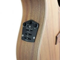 Cole Clark TL2EC - Thin Line - All Blackwood Acoustic Guitars