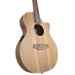 Cole Clark TL2EC - Thin Line - All Blackwood Acoustic Guitars
