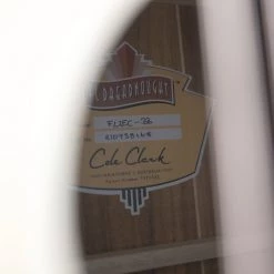 Cole Clark FL2EC Bunya Blackwood Acoustic Guitars