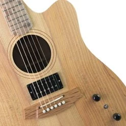 Acoustic Guitars Cole Clark FL1EC-BB-HUM Fat Lady Bunya Blackwood Humbuck