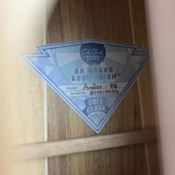 Cole Clark AN2EC Grand Auditorium - Blackwood Acoustic Guitars