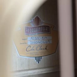 Cole Clark - FL1EC Dreadnought - Bunya Maple Acoustic Guitars