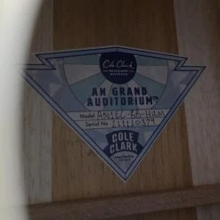 Cole CLark - Angel AN1EC 211110379 Bunya Blackwood