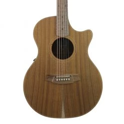 Acoustic Guitars Cole Clark - Angel CCAN2EC-BLBL - All Blackwood
