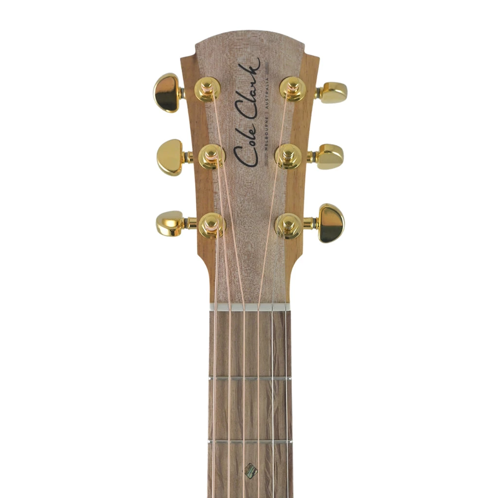 Acoustic Guitars Cole Clark - Angel CCAN2EC-BLBL - All Blackwood