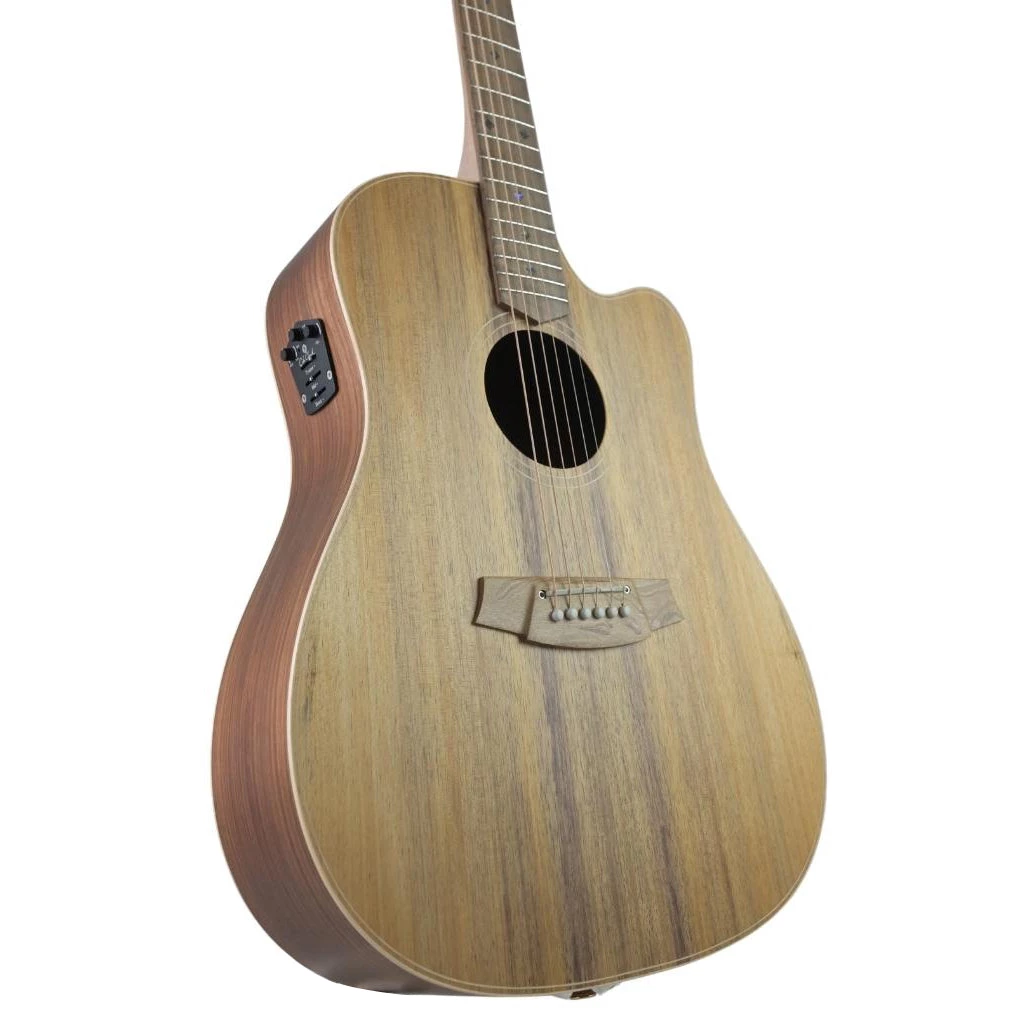 Cole Clark FL2EC-BLBL All Blackwood Acoustic Guitars