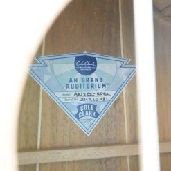 Cole Clark - Angel CCAN2EC-RDBL - Redwood Blackwood (Serial No. 211210281)