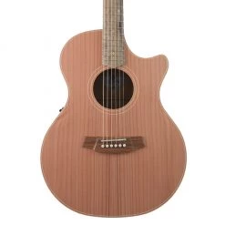 Acoustic Guitars Cole Clark - Angel CCAN2EC-RDBL - Redwood Blackwood (Serial No. 211210284)