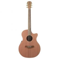 Acoustic Guitars Cole Clark - Angel CCAN2EC-RDBL - Redwood Blackwood (Serial No. 211210284)