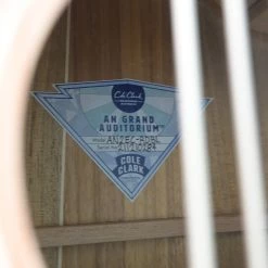 Acoustic Guitars Cole Clark - Angel CCAN2EC-RDBL - Redwood Blackwood (Serial No. 211210284)