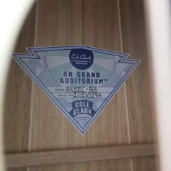 Cole Clark - Angel CCAN2EC-BB - Bunya Blackwood