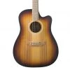 Cole Clark - Fat Lady CCFL2EC-BLBL-SUN - All Blackwood Sunburst Acoustic Guitars