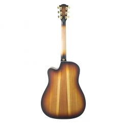 Cole Clark - Fat Lady CCFL2EC-BLBL-SUN - All Blackwood Sunburst Acoustic Guitars