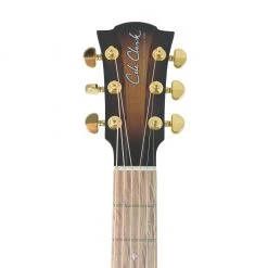 Cole Clark - Fat Lady CCFL2EC-BLBL-SUN - All Blackwood Sunburst Acoustic Guitars