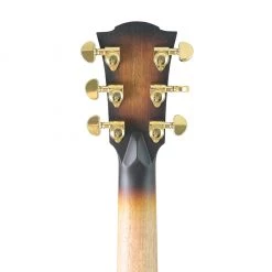 Cole Clark - Fat Lady CCFL2EC-BLBL-SUN - All Blackwood Sunburst Acoustic Guitars