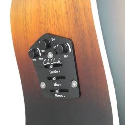 Cole Clark - Fat Lady CCFL2EC-BLBL-SUN - All Blackwood Sunburst Acoustic Guitars