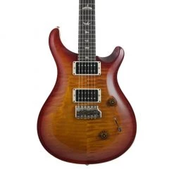 PRS - CU24 - Pat Regular Neck, Dark Cherry Burst