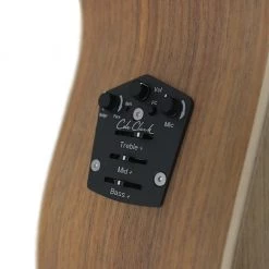 Cole Clark - Angel CCAN2EC-BLBL-H - All Blackwood Humbucker Acoustic Guitars