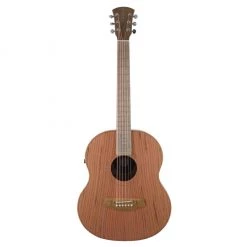 Cole Clark LL1E Mini - Redwood Top - Maple B&S Acoustic Guitars