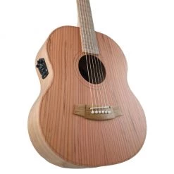Cole Clark LL1E Mini - Redwood Top - Maple B&S Acoustic Guitars