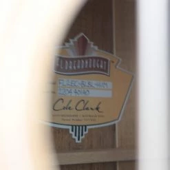 Cole Clark FL2EC W/ Humbucker - All Blackwood Acoustic Guitars