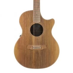 Acoustic Guitars Cole Clark AN2EC - All Blackwood - 220510394