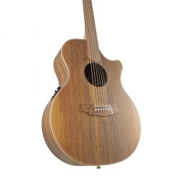 Acoustic Guitars Cole Clark AN2EC - All Blackwood - 220510394