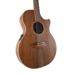 Cole Clark TL2EC Thinline - All Blackwood Acoustic Guitars