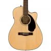 Fender CC-60SCE Concert - Walnut Fingerboard - Natural