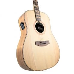 Acoustic Guitars Cole Clark Fat Lady 2 Talisman - Bunya Blackwood - Rosewood