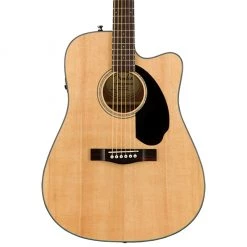 Fender CD-60SCE Dreadnought - Natural
