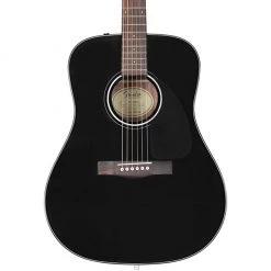 Acoustic Guitars Fender CD-60 Dreadnought V3 - Black