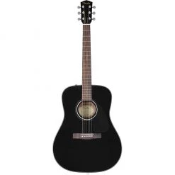 Acoustic Guitars Fender CD-60 Dreadnought V3 - Black
