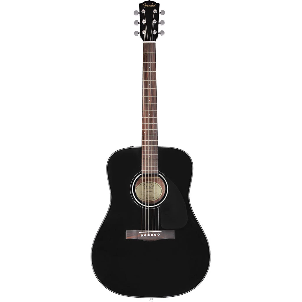 Acoustic Guitars Fender CD-60 Dreadnought V3 - Black