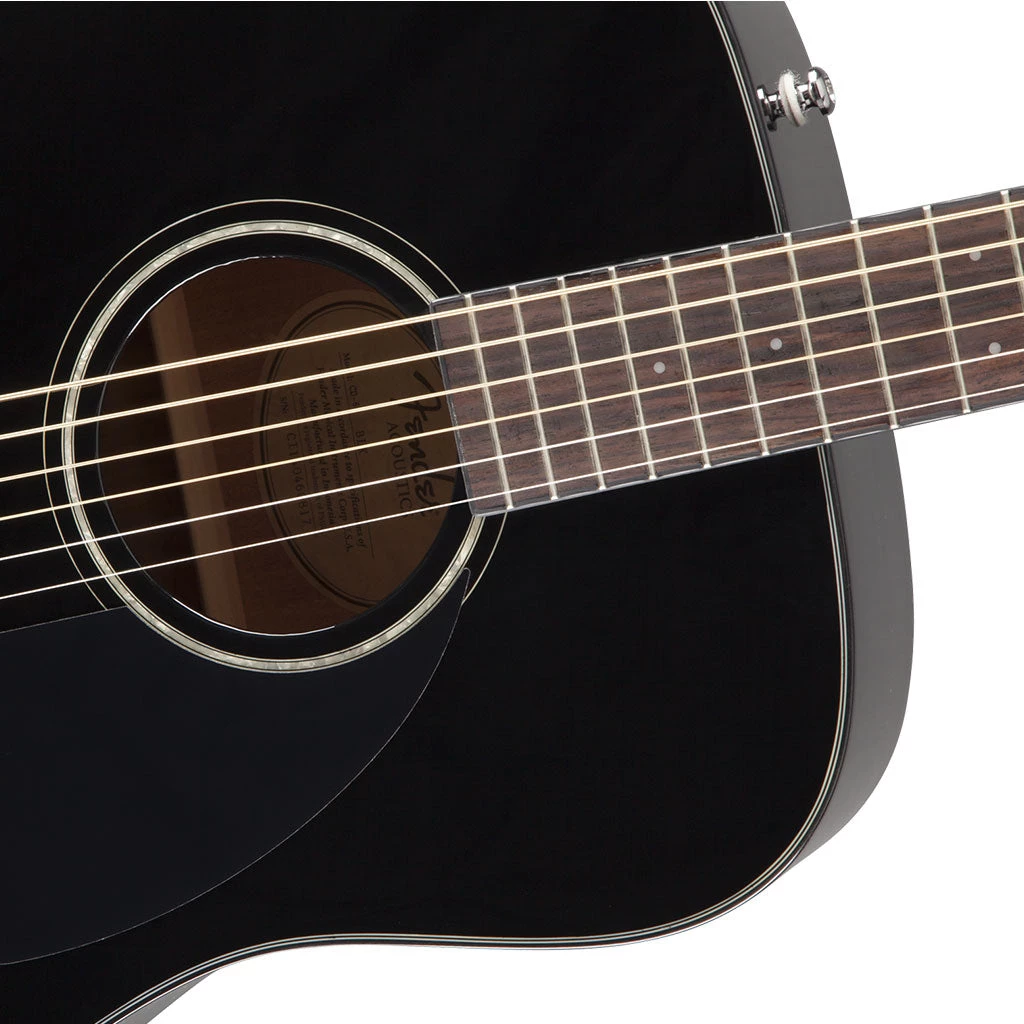 Acoustic Guitars Fender CD-60 Dreadnought V3 - Black