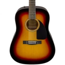 Acoustic Guitars Fender CD-60 Dreadnought V3 - Sunburst