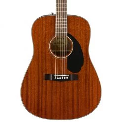 Fender CD-60S Dreadnought - All-Mahogany Acoustic Guitars